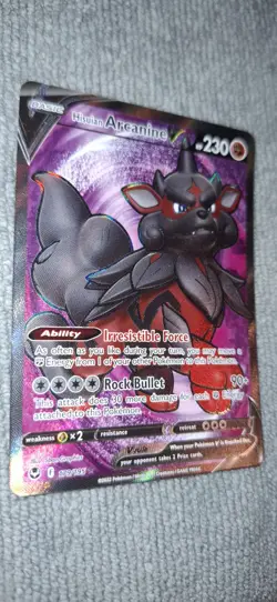 Pokemon TCG - Hisuian Arcanine V 179/195 Ultra Rare - Silver Tempest - Image 3