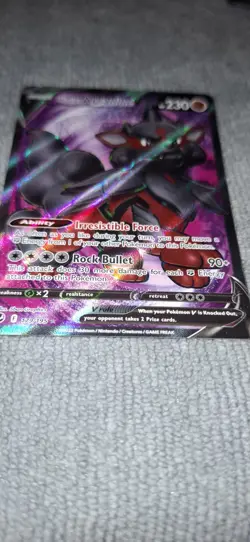 Pokemon TCG - Hisuian Arcanine V 179/195 Ultra Rare - Silver Tempest - Image 5