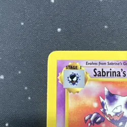 Pokemon Card - Sabrina's Haunter Gym Challenge 55/132 1st Edition Uncommon 1 - Image 4