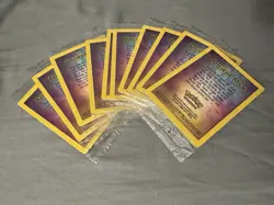 Ancient Mew Sealed Promo Pokemon Card 2000 Movie Edition - Image 2