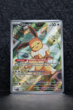 Eevee 173 Sv: Scarlet & Violet Promo Cards Holo - Image 1