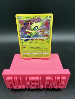 Celebi Amazing Rare SWSH04: Vivid Voltage Card 009/185 NM Condition - Image 1