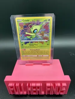 Celebi Amazing Rare SWSH04: Vivid Voltage Card 009/185 NM Condition - Image 5