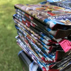 36 x PARADOX RIFT Sealed BOOSTER PACKS (Box Lot) 10 Pokemon Cards Per Pack - Image 3