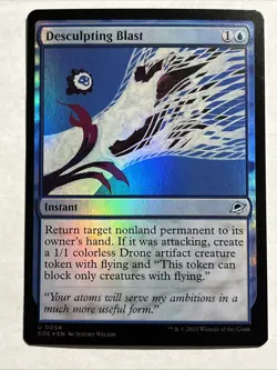 Desculpting Blast Edge of Eternities Foil - Image 1