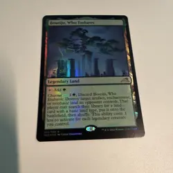 Magic The Gathering Boseiju Who Endures Foil Rare 266 Kamigawa Neon Dynasty - Image 2