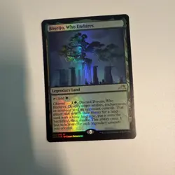 Magic The Gathering Boseiju Who Endures Foil Rare 266 Kamigawa Neon Dynasty - Image 3