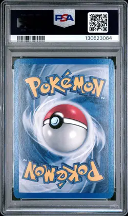 2000 POKEMON GYM HEROES HOLO-1ST EDITION-BLACK DOT ERR ROCKET'S MOLTRES PSA 7 - Image 2
