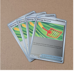 Pokemon TCG Energy Swatter 073/108 Perfect Order English Lot of 4 - Image 1