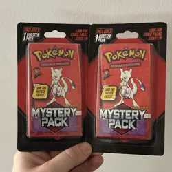 Pokemon Mystery Pack Sealed And Seeded - Possible Base Set 2 Inside! X2 - Image 1