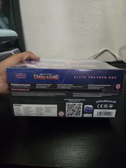 MEGA EVOLUTIONS Chaos Rising ETB - POKEMON - BRAND NEW - SEALED - Image 5
