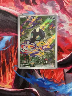 Shroodle 149/132 IR Illustration Rare Holo Pokemon 2025 Mega Evolution NM - Image 1