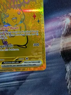 Prismatic Evolutions Pikachu EX Pokemon TCG Hyper Rare 179/131 NM - Image 2