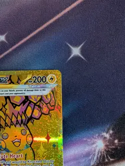 Prismatic Evolutions Pikachu EX Pokemon TCG Hyper Rare 179/131 NM - Image 3