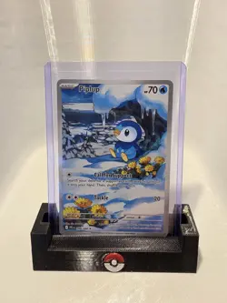 Pokemon TCG Piplup 98/94 Phantasmal Flames Illustrations - Image 1