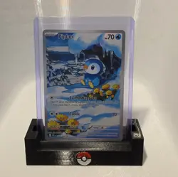 Pokemon TCG Piplup 98/94 Phantasmal Flames Illustrations - Image 2