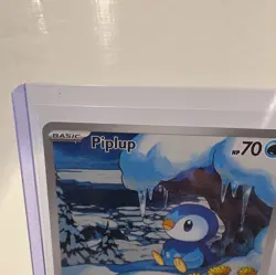 Pokemon TCG Piplup 98/94 Phantasmal Flames Illustrations - Image 5