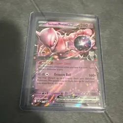 Pokemon TCG - Team Rocket's Mewtwo EX 216 - Black Star Promo - Destined Rivals - Image 1