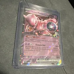 Pokemon TCG - Team Rocket's Mewtwo EX 216 - Black Star Promo - Destined Rivals - Image 2