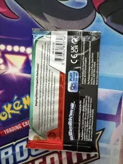 Pokemon Obsidian Flames SV03 Booster Pack x1 English 2023 - Image 2