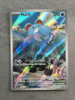 2023 S&V Paldea Evolved Marill Secret Rare #204/193 - Image 1