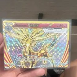 Pokemon Xerneas BREAK XY BREAKthrough Holo Ultra Rare 82/162 English 2015 150HP - Image 1