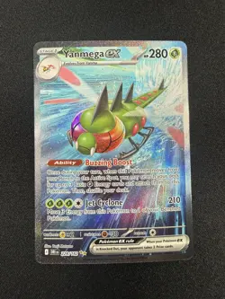 Pokemon TCG Yanmega EX Sir 228/182 Sv10: Destined Rivals - Image 1