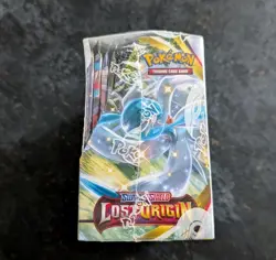 Lost Origin Sealed Booster Box - New & Sealed from ERROR CASE !!! Pokemon TCG - Image 2