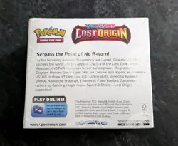 Lost Origin Sealed Booster Box - New & Sealed from ERROR CASE !!! Pokemon TCG - Image 3