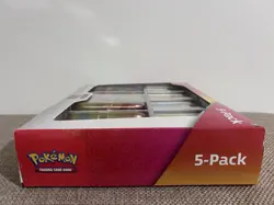 Pokemon TCG Scarlet & Violet 151 Mini Tins Costco Bundle, 5 Pack - Sealed - Image 5