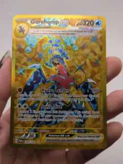 Garchomp ex 260/182 Gold Full Art - Paradox Rift - Pokemon TCG - NM - Image 1