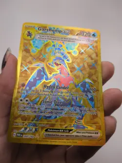 Garchomp ex 260/182 Gold Full Art - Paradox Rift - Pokemon TCG - NM - Image 2
