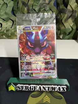 Pokemon TCG Lucario VSTAR SWSH291 Sword & Shield Promo Holo English 270 HP - Image 1