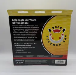 Pokemon TCG POKEMON DAY 2026 Collection 30th Anniversary - Factory Sealed - Image 2