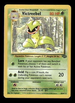 Pokemon TCG Jungle Victreebel 30/64 - Image 1