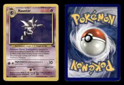 Pokemon TCG Fossil Haunter 21/62 - Image 3