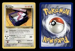 Pokemon TCG Team Rocket Porygon 48/82 - Image 3
