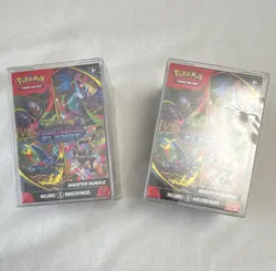 Pokemon TCG Booster Bundle Mega Evolution Phantasmal Flames Lot of 2 ( 12 Packs) - Image 1
