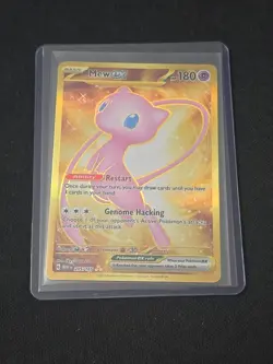 Mew ex 205/165 Sv: Scarlet & Violet 151 Holo Hyper Rare Pokemon TCG Near Mint - Image 2