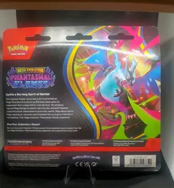 Pokemon Phantasmal Flames 3 Pack Blister (Sneasel) Brand New - Image 2