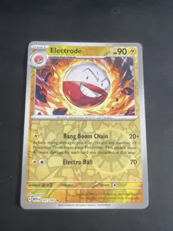 Pokemon Electrode Scarlet & Violet 151 MEW #101/165 Rare Reverse Holo NM - Image 1