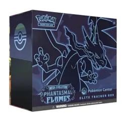 Mega Evolution Phantasmal Flames Pokemon Center ETB Elite Trainer Box PREORDER - Image 1