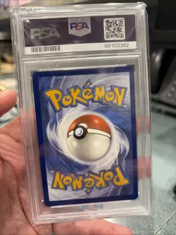 2023 POKEMON MEW EN-151 HYPER RARE #206 SWITCH PSA 10 - Image 2