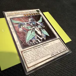 Yugioh Clear Wing Synchro Dragon CROS-EN046 Ultimate Rare Unlimited NM/M - Image 2