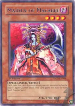 Maiden of Macabre - TDGS-EN084 - Rare - Unlimited Edition - Lightly Played - Image 1