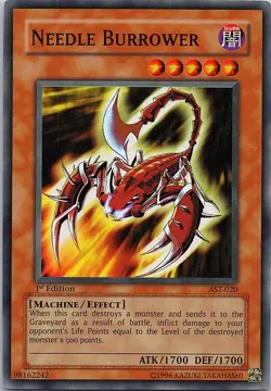 Needle Burrower 1st Edition Super Rare Ancient Sanctuary AST-020 LP - Image 1