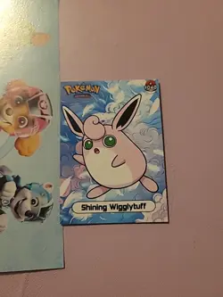 Shining Wigglytuff Pokemon Shiny Collection Takara Tomy - Image 1