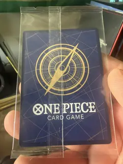 Monkey D. Luffy P-135 Pre Release winner promo card SEALED - ready to ship! - Image 3