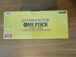 One Piece 500 Years In The Future OP-07 Booster Box - Factory Sealed - Image 2
