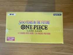 One Piece 500 Years In The Future OP-07 Booster Box - Factory Sealed - Image 3